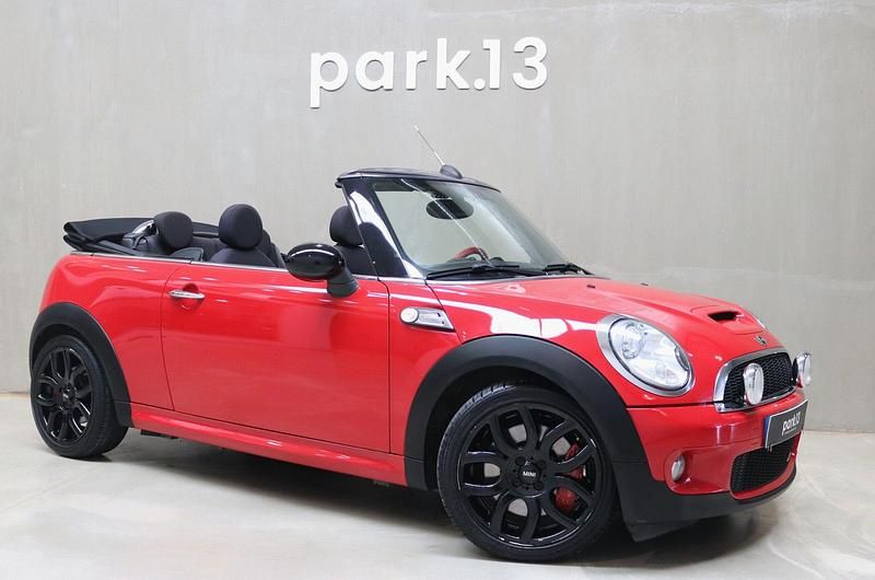 Usado Mini John Cooper Works Cabriolet 211 HP (155 kW) 2009 Vermelho Cabrios