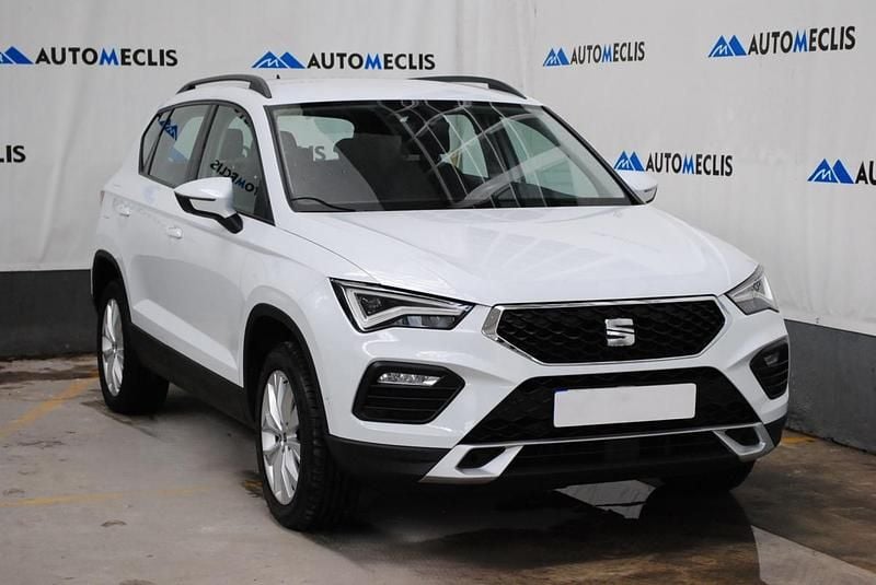 Usado Seat Ateca Style 115 HP (84 kW) 2022 Branco SUV