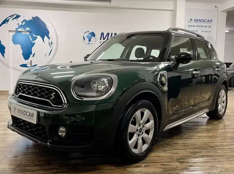 Verde Usado 2018 Mini Cooper Countryman SUV | € 24.980 (Caro) - Imagem 1/4