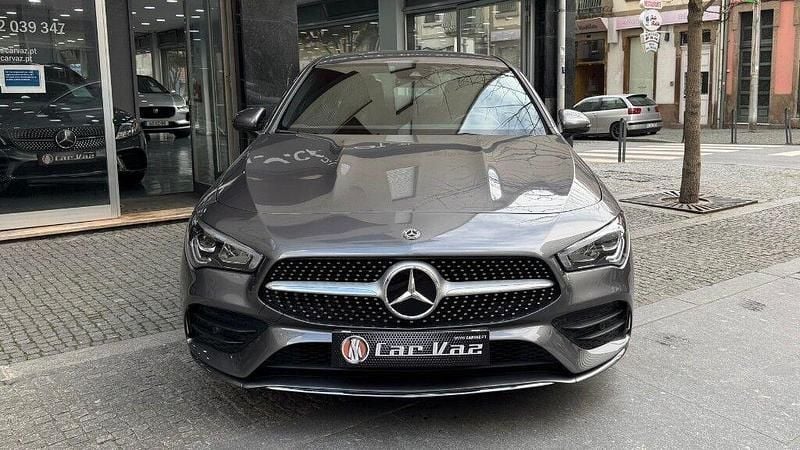 Usado Mercedes CLA180 AMG line 116 HP (85 kW) 2020 Cinza Sedan