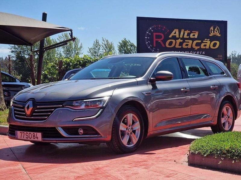 Cinzento Usado 2017 Renault Talisman Carrinha | € 13.750 (Preço justo) - Imagem 1/4