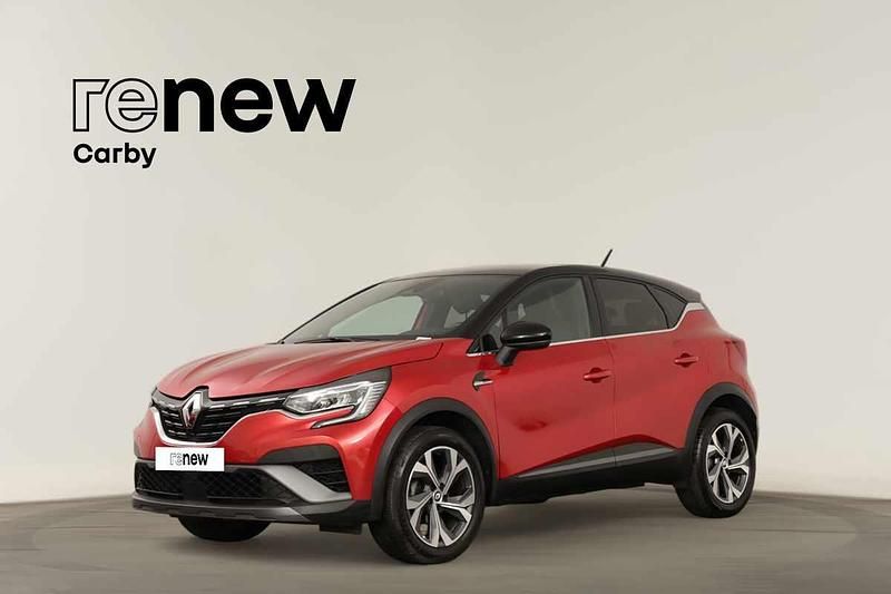 Vermelho Usado 2022 Renault Captur SUV | € 18.490 (Preço justo) - Imagem 1/4