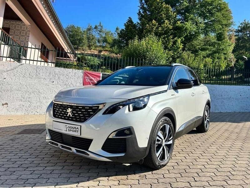 Branco Usado 2019 Peugeot 3008 GT-line Carrinha | € 23.900 (Caro) - Imagem 1/4