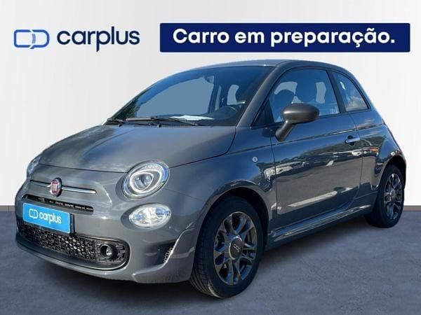Cinzento Usado 2022 Fiat 500 | € 14.500 (Preço justo) - Imagem 1/3
