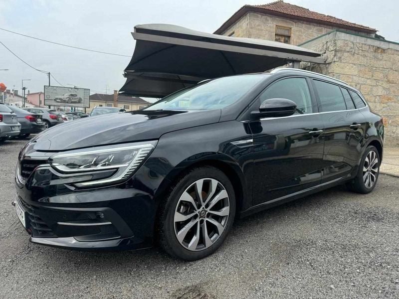 Preto Usado 2023 Renault Mégane GrandTour R.S. Carrinha | € 20.990 (Super Preço) - Imagem 1/4