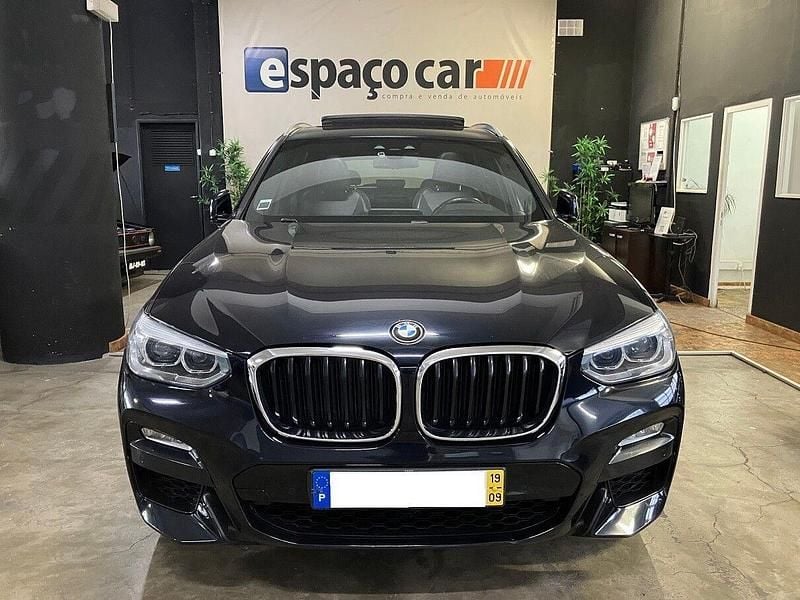 Azul Usado 2019 BMW X3 SUV | € 34.900 (Preço justo) - Imagem 1/4