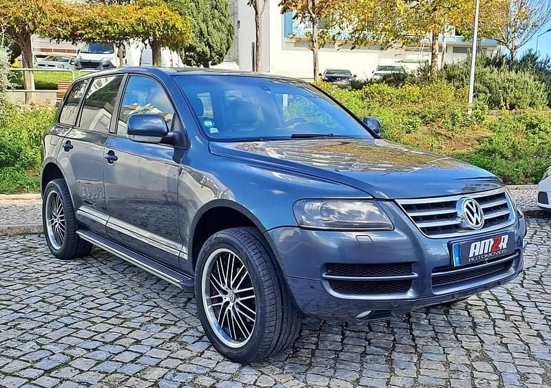 Usado VW Touareg 174 HP (127 kW) 2006 Cinzento SUV