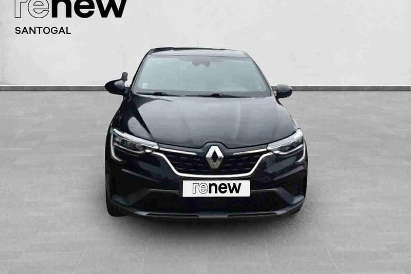 Usado Renault Arkana R.S. 140 HP (102 kW) 2021 Preto SUV