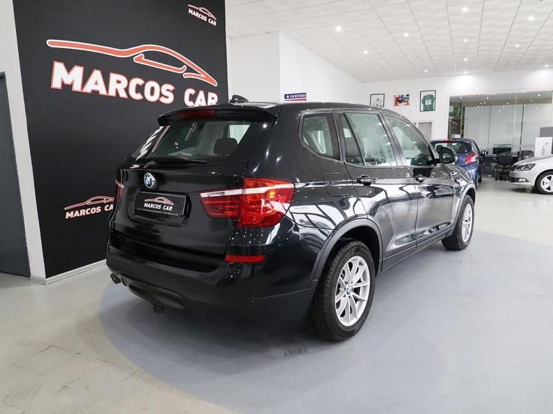 Usado BMW X3 150 HP (110 kW) 2015 Preto SUV