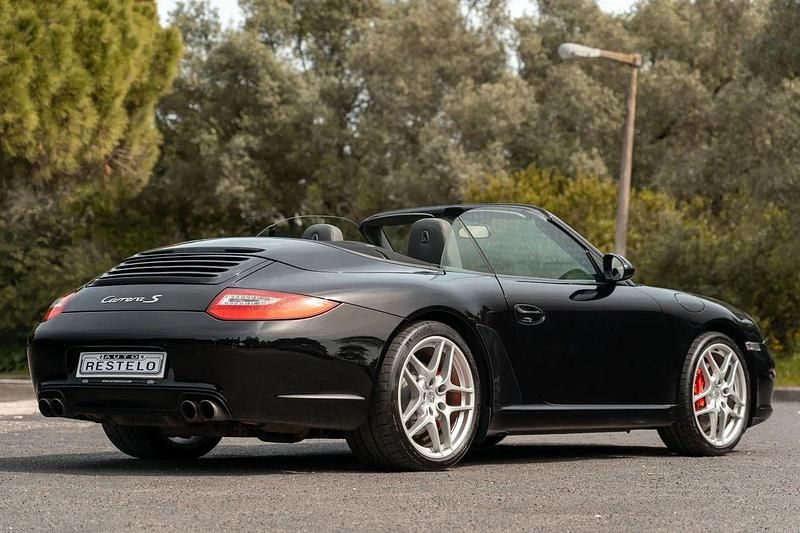 Usado Porsche 911 Carrera S Cabriolet 385 HP (283 kW) 2010 Preto Cabrios