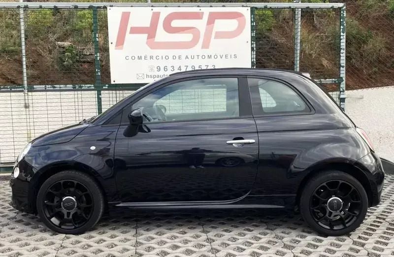 Usado Fiat 500C Sport 105 HP (77 kW) 2015 Preto Cabrios