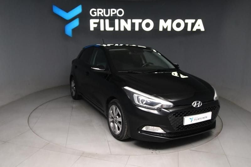 Preto Usado 2018 Hyundai i20 | € 11.490 (Bom preço) - Imagem 1/1