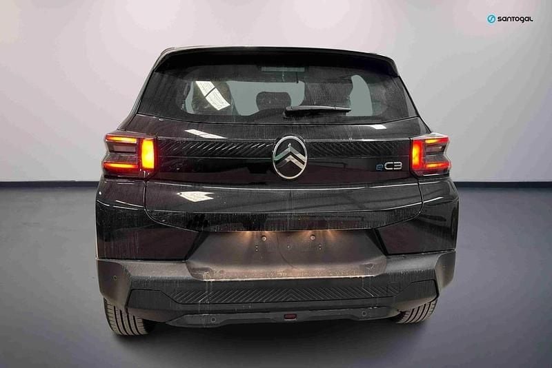 Novo Citroën e-C3 83 kW (113 HP) 2025 Preto Citadino