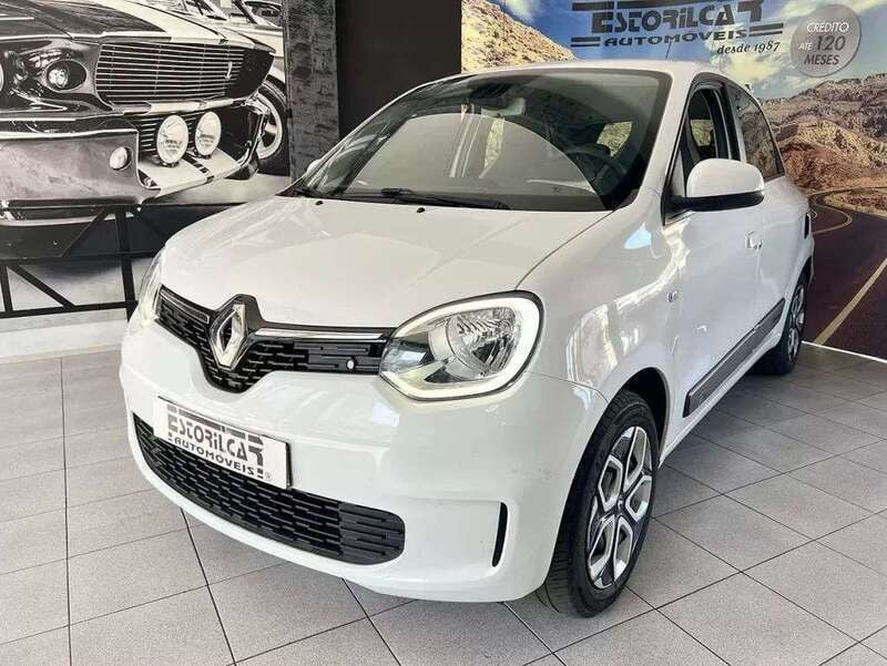 Branco Usado 2019 Renault Twingo SE Citadino | € 8.900 (Bom preço) - Imagem 1/4