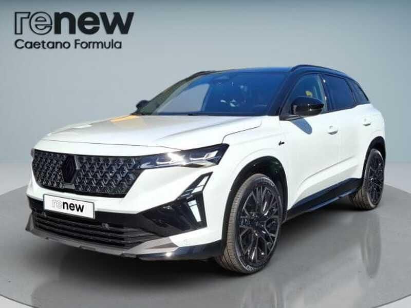 Branco Usado 2025 Renault Austral Esprit Alpine SUV | € 43.490 (Preço elevado) - Imagem 1/4