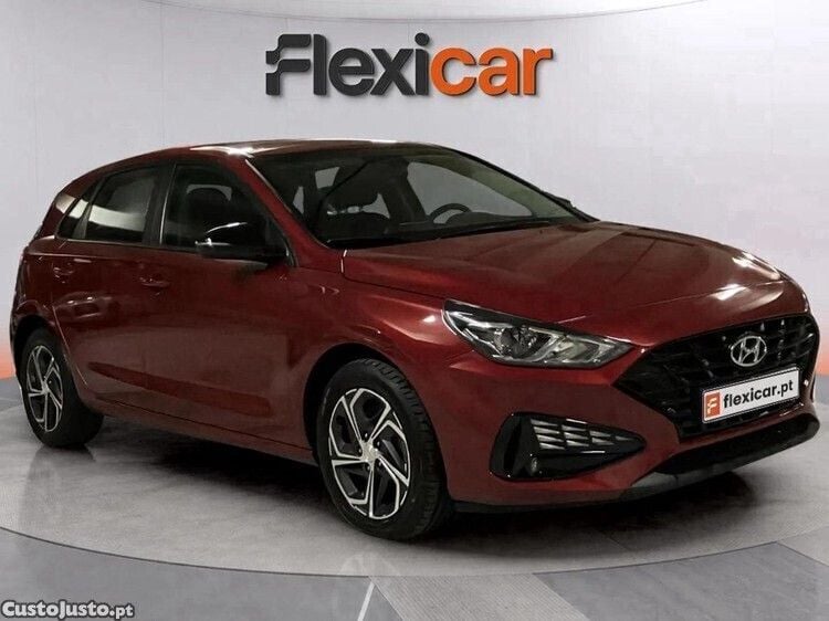 Vermelho Usado 2021 Hyundai i30 Style | € 17.490 (Bom preço) - Imagem 1/1