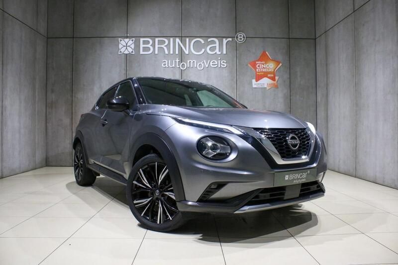 Cinza Usado 2023 Nissan Juke SUV | € 18.490 (Bom preço) - Imagem 1/4