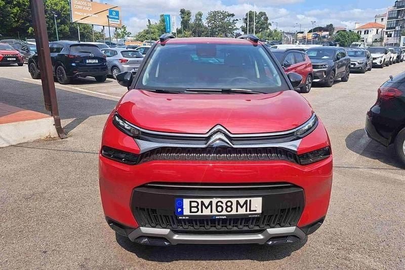 Vermelho Novo 2024 Citroën C3 Aircross PureTech SUV | € 24.400 (Preço justo) - Imagem 1/4