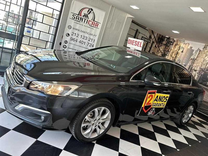 Usado Peugeot 508 Business-Line 120 HP (88 kW) 2017 Cinza Sedan