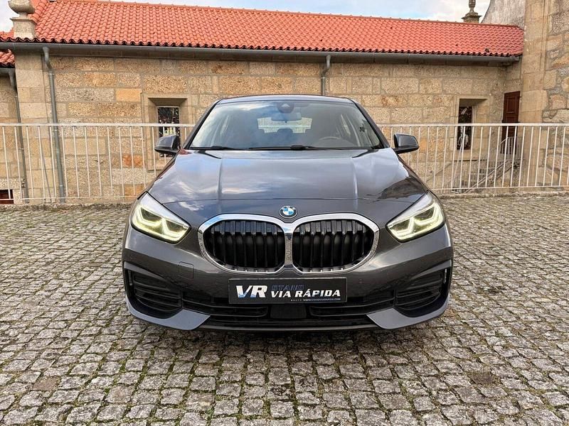 Usado BMW 116 Advantage 116 HP (85 kW) 2019 Cinza Citadino