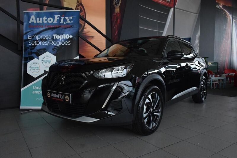 Preto Usado 2020 Peugeot 2008 Allure SUV | € 22.800 (Caro) - Imagem 1/4