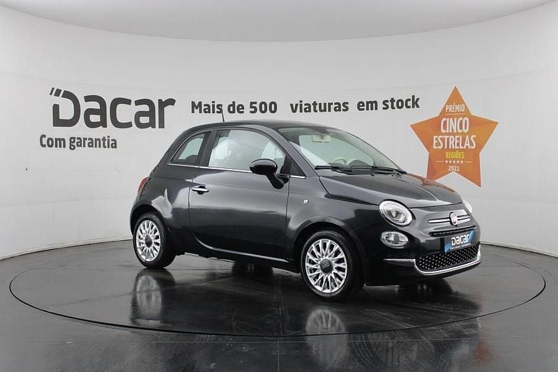 Preto Usado 2021 Fiat 500 Dolcevita Citadino | € 10.899 (Bom preço) - Imagem 1/4