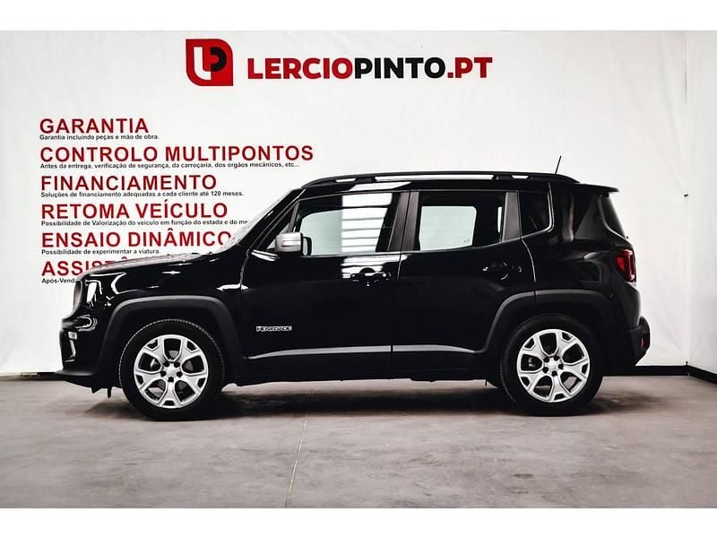 Usado Jeep Renegade Limited 130 HP (95 kW) 2023 Preto SUV