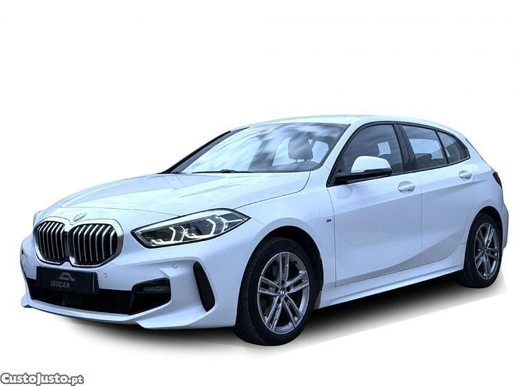 Branco Usado 2020 BMW 116 M Sport Citadino | € 23.990 (Bom preço) - Imagem 1/1