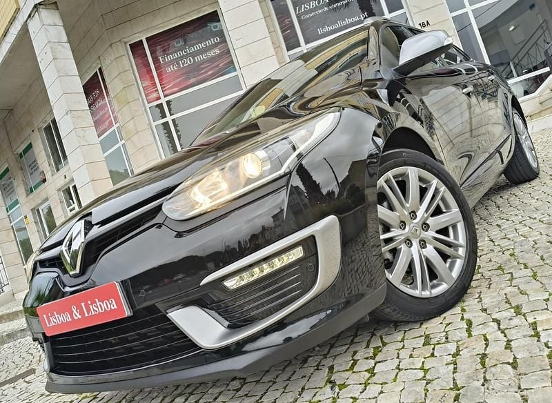 Cinzento Usado 2015 Renault Mégane GT Line GT-Line Carrinha | € 10.500 (Preço justo) - Imagem 1/4