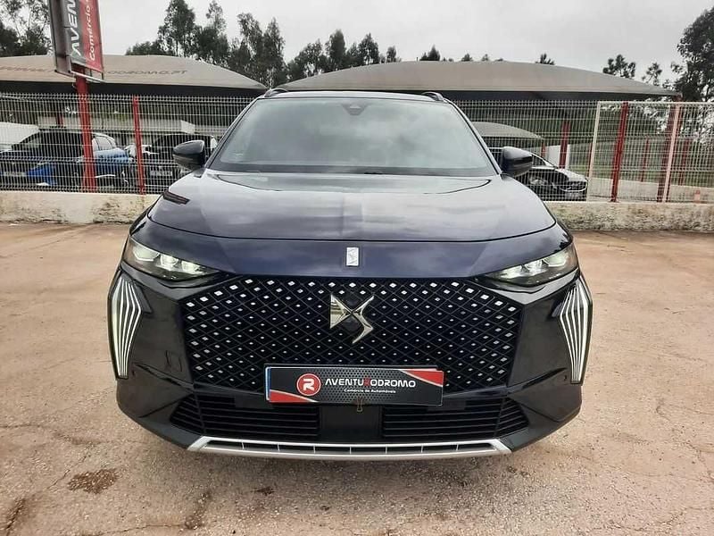 Usado DS Automobiles DS7 Crossback 130 HP (95 kW) 2023 Azul SUV