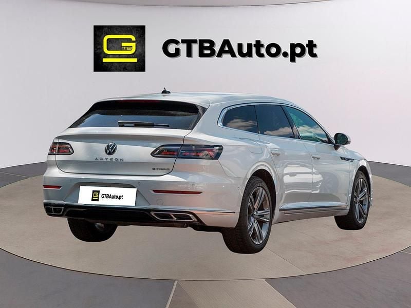 Branco Usado 2023 VW Arteon R-line Carrinha | € 38.999 (Preço justo) - Imagem 1/4