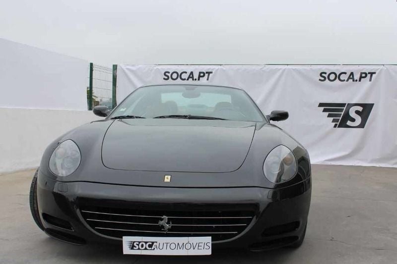 Usado Ferrari 612 540 HP (397 kW) 2005 Preto Coupé