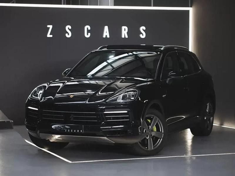 Usado Porsche Cayenne 462 HP (339 kW) 2018 Preto SUV