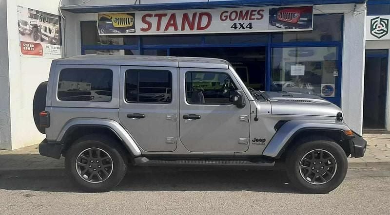 Cinzento Usado 2020 Jeep Wrangler SUV | € 56.000 (Super Preço) - Imagem 1/4