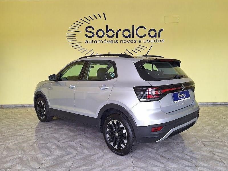 Usado VW T-Cross Life 95 HP (69 kW) 2021 Cinzento SUV