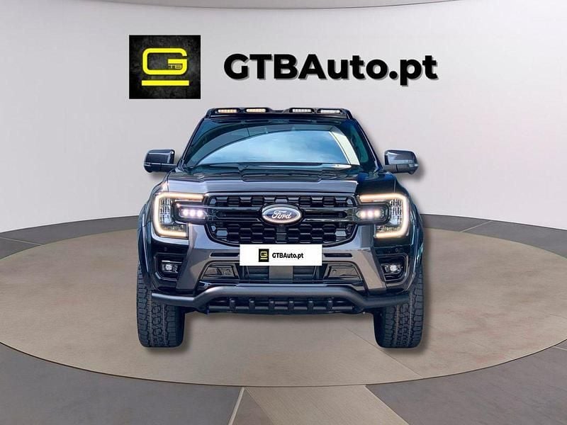 Preto Novo 2025 Ford Ranger Pickup | € 99.000 - Imagem 1/4