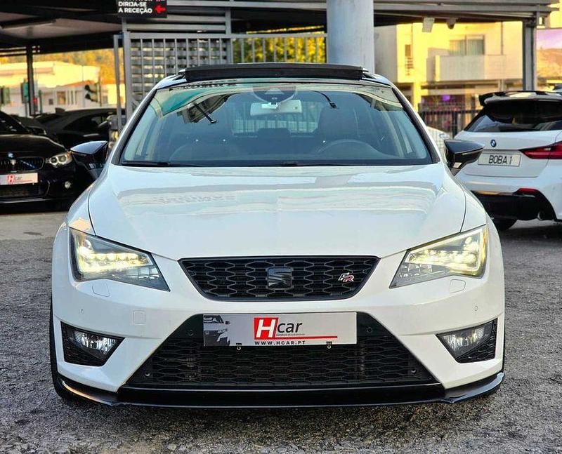 Usado Seat Leon CUPRA 150 HP (110 kW) 2014 Sedan