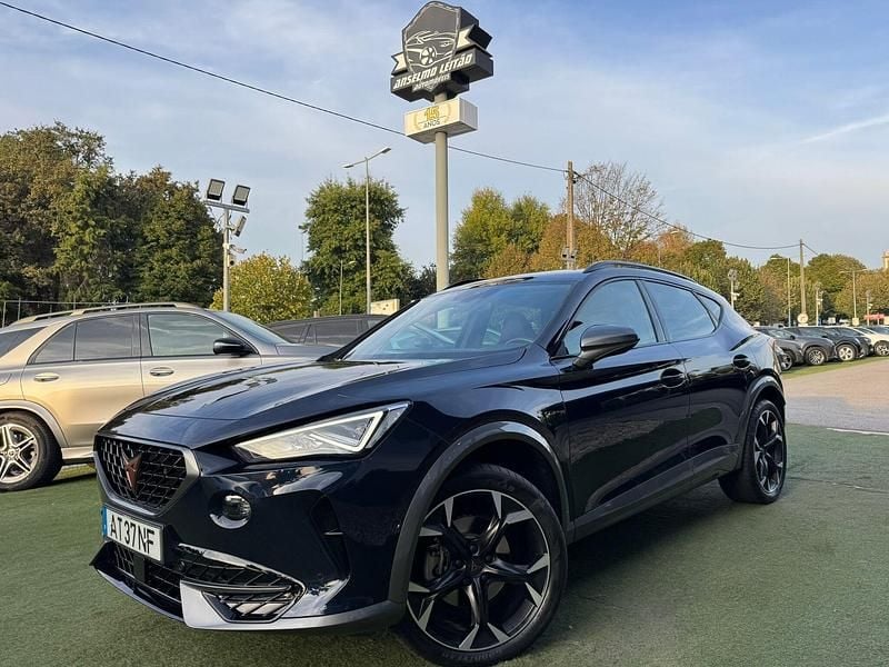 Azul Usado 2022 Cupra Formentor SUV | € 31.500 (Preço elevado) - Imagem 1/4