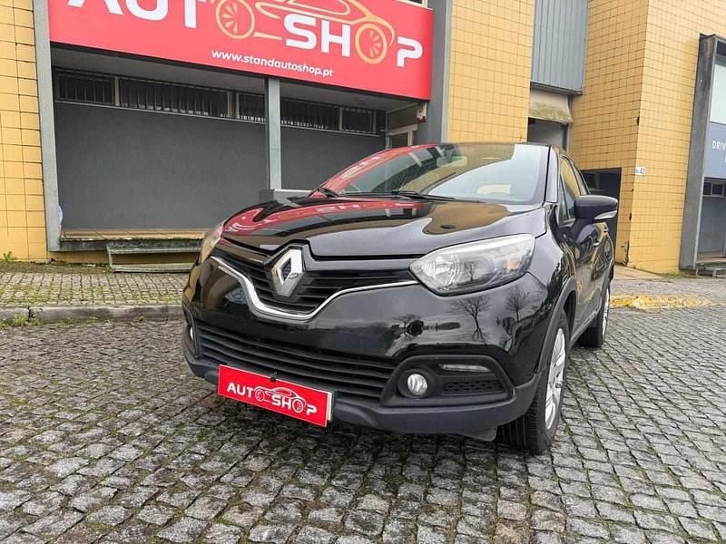 Usado Renault Captur 90 HP (66 kW) 2016 Azul SUV