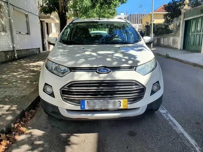 Usado Ford Ecosport Titanium 90 HP (66 kW) 2014 Branco SUV