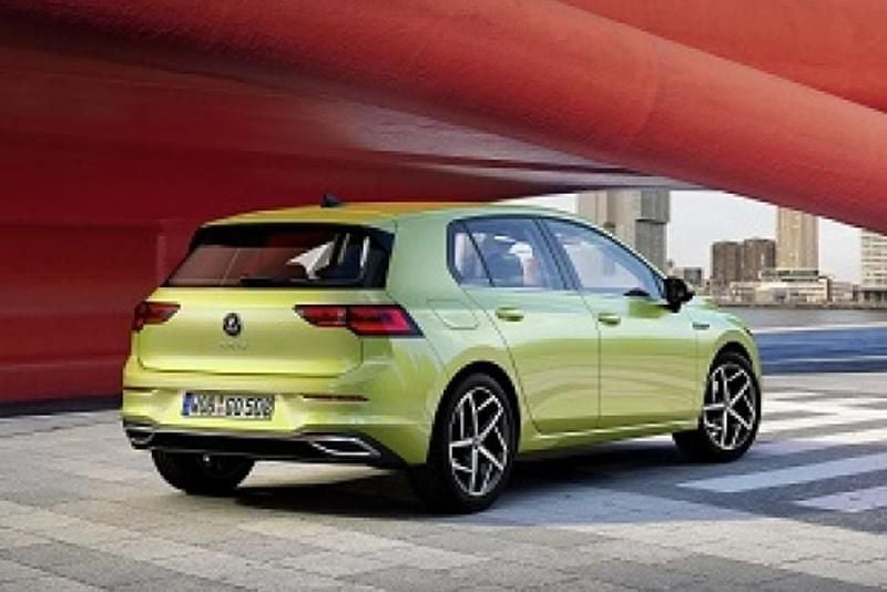 Usado VW Golf VIII Life 115 HP (84 kW) 2024 Preto Citadino