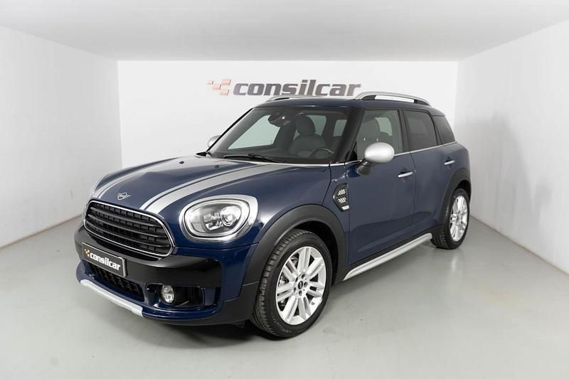 Usado Mini Countryman 116 HP (85 kW) 2018 Azul SUV