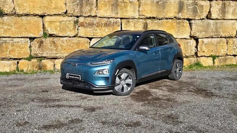 Azul Usado 2020 Hyundai Kauai Premium SUV | € 16.500 (Preço justo) - Imagem 1/4