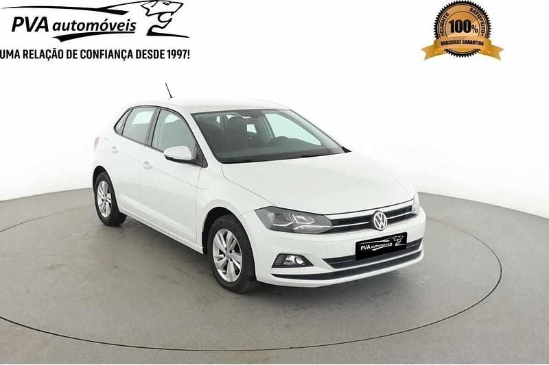 Branco Usado 2020 VW Polo Citadino | € 13.490 (Preço justo) - Imagem 1/4