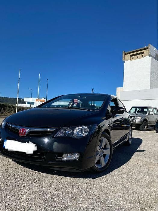 Usado 2007 Honda Civic Sedan | € 5.300 (Preço justo) - Imagem 1/4