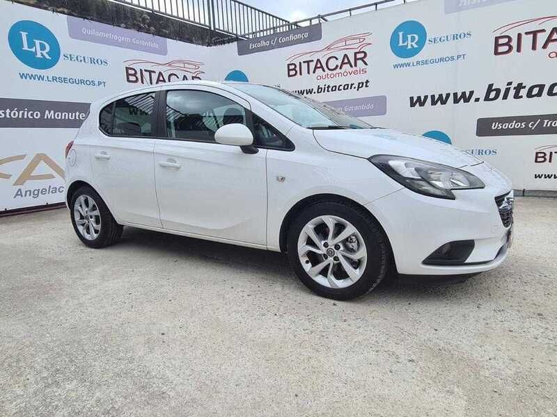Usado Opel Corsa Edition 95 HP (69 kW) 2016 Branco Sedan