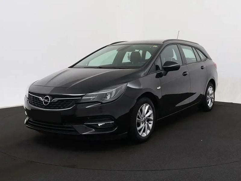 Preto Usado 2021 Opel Astra Business Edition Carrinha | € 11.900 (Preço justo) - Imagem 1/4