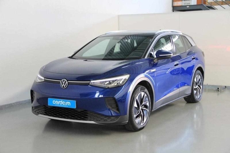 Azul Usado 2022 VW ID.4 Pro Performance SUV | € 30.990 - Imagem 1/4