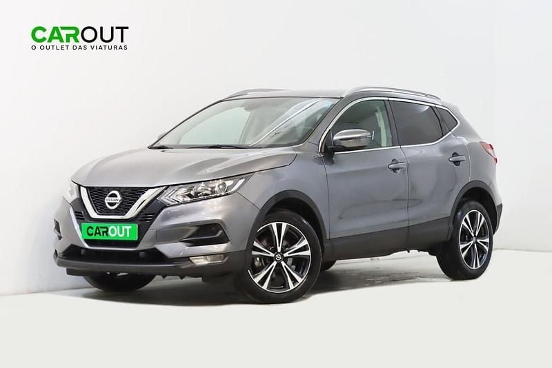 Cinzento Usado 2020 Nissan Qashqai SUV | € 20.900 (Preço justo) - Imagem 1/4