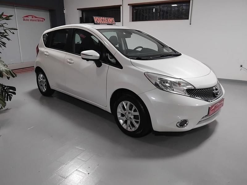 Usado Nissan Note 90 HP (66 kW) 2014 Branco Citadino